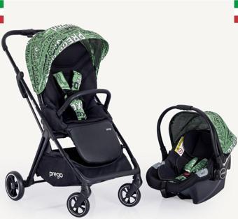 Prego 2242 Axis 360° Dönebilen Travel Sistem Bebek Arabası