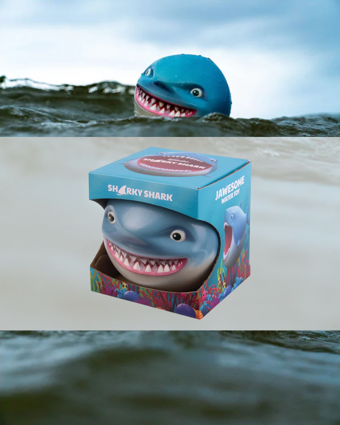 Waboba Sharky Shark Suda Batmayan Top