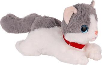 KZL-2309034 Peluş Kedi 25 cm -Kızılkaya Oyuncak