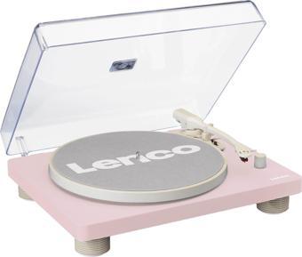 Lenco LS-50 Pembe Dahili Hoparlörlü Pikap