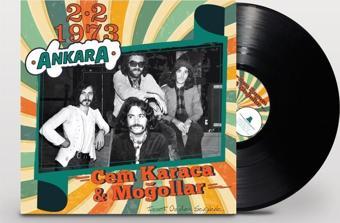 Ada Müzik Cem Karaca & Moğollar- 2.2.1973 Ankara (Plak)