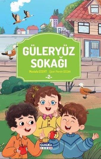 Güleryüz Sokağı - 2 - Mustafa Ecevit - Çamlıca Çocuk Yayınları
