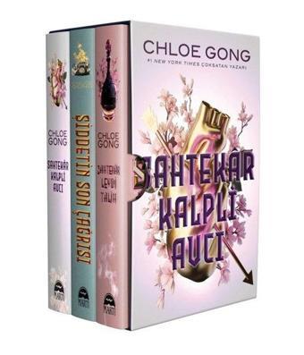 Gizli Şanghay Dünyası Seti - 3 Kitap Takım - Chloe Gong - Martı Yayınları Yayınevi