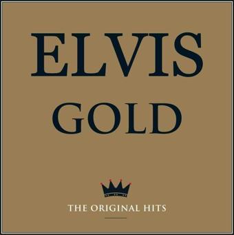 Pal ELVIS PRESLEY - Gold (2 180gr LP) (PLAK)