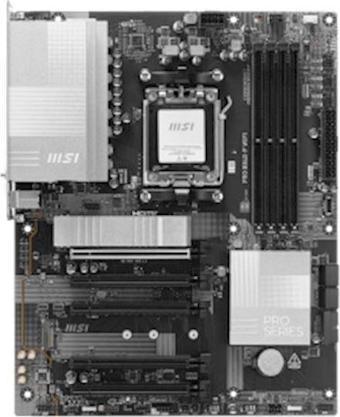 MSI MB PRO B840-P WIFI AM5 DDR5 8000MHZ(OC) HDMI 2x M.2 USB 10Gbs 2.5G LAN WI-FI 7 ATX