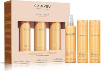 Cadiveu Nutrı Glow Home Care Kıt
