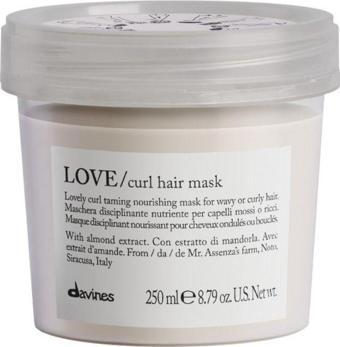 Davines Love Curl Hair Mask - Bukle Belirginlestirici Sac Bakım Maskesi 250 Ml