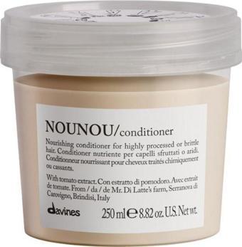 Davines Nou Nou Conditioner - Islem Gormus Saclar Icin Besleyici Bakım Kremi 250 Ml