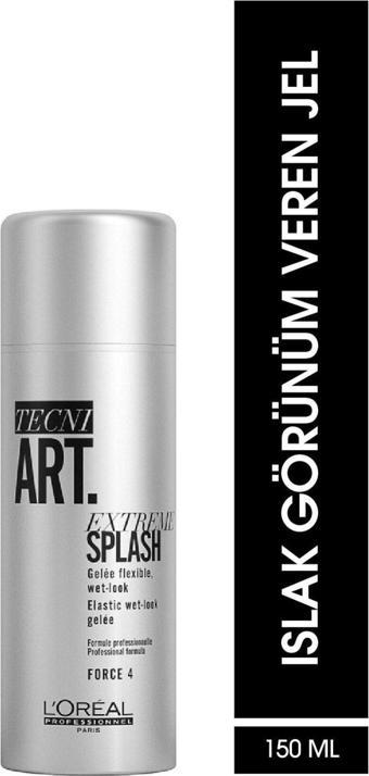 L'Oréal Paris Techni Art Extreme Splash Islak Görünüm Veren Jel 150 Ml