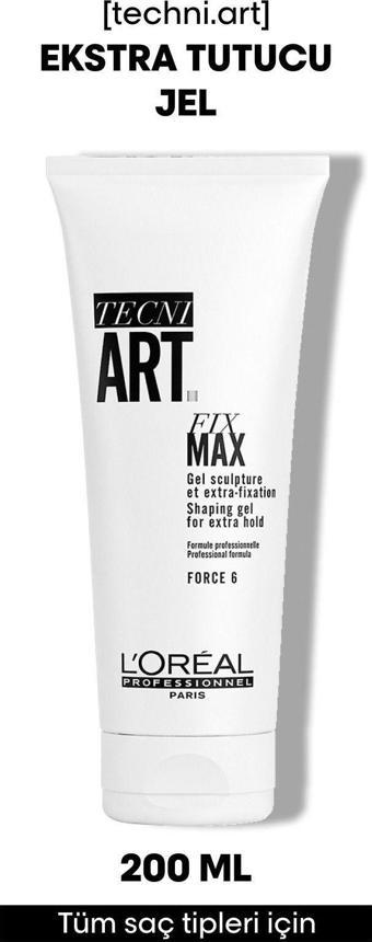 L'Oréal Paris Techni Art Fix Max Ekstra Tutucu Jel 200 Ml