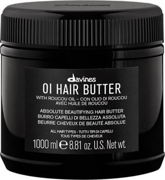 Davines Oi/Oil Butter Pürüzsüzleştirici Saç, Vucüt Bakım Kremi 1000 Ml