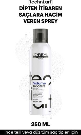 L'Oréal Paris Techni Art Volume Lift Hacim Veren Dip Köpüğü 250 Ml