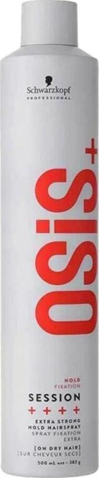 Osis Hold Session Extra Strong Hold Güçlü Tutuşlu Saç Şekillendirici Sprey 500 Ml