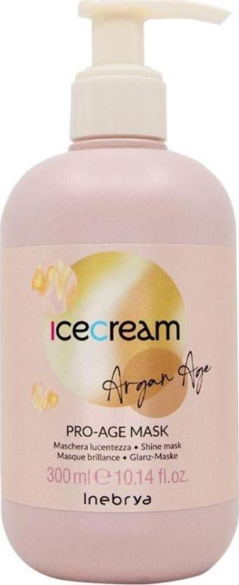 Inebrya Argan Age Pro-Age Argan Yağlı Parlaklık Maskesi 300 Ml