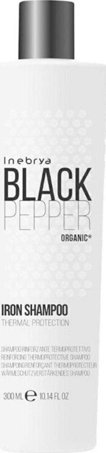 Inebrya Black Pepper Thermal Protect.Strength Shampoo Şampuan 300 Ml Key