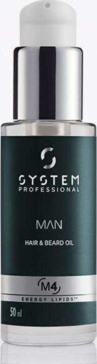 SP Wella System Professional Man Saç Ve Sakal Yağı 50Ml