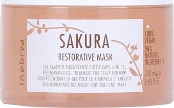 Inebrya Sakura Restorative Mask Yenileyici Jel Bakım Maskesi 250 Ml