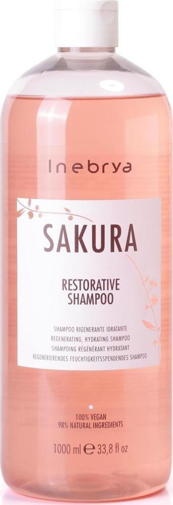 Inebrya Sakura Regenerating Shampoo Şampuan 1000 Ml 8008277261041