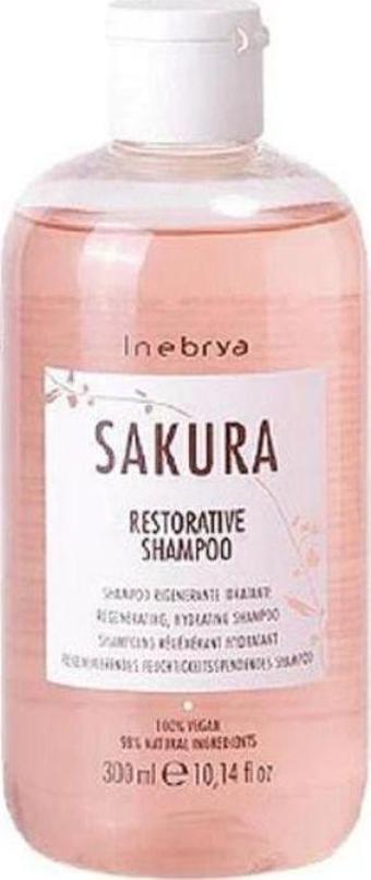 Inebrya Sakura Regenerating Shampoo Şampuan 300 Ml 8008277261034