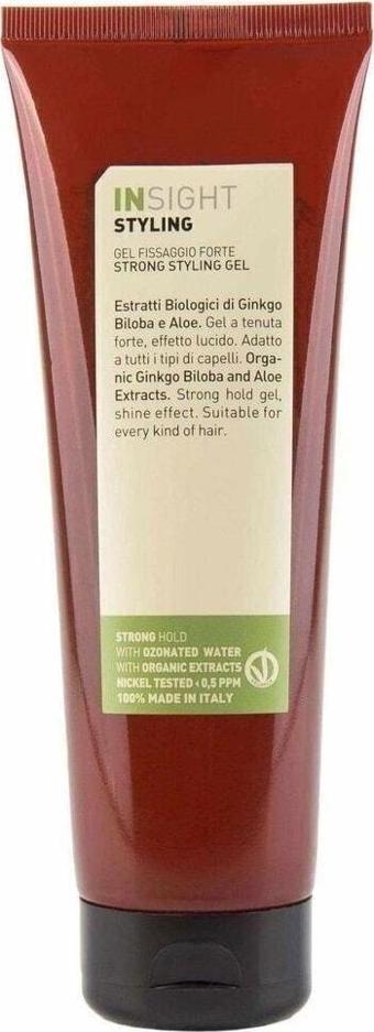 İnsight Styling Strong Gel Güçlü Jöle 250 Ml 8029352353833