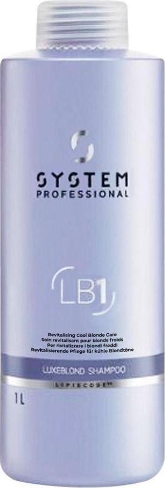 Wella System Professional Luxeblond Şampuan 1000 Ml