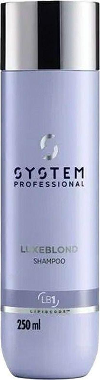 Wella System Professional Luxeblond Şampuan 250 Ml