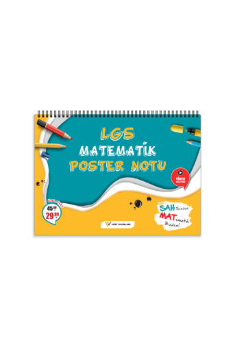 Veri Yayınları LGS Matematik Poster Notu - Veri Yayınları