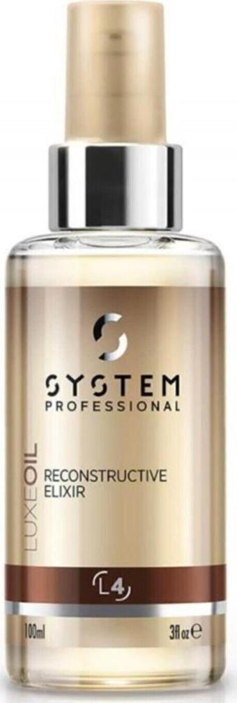 Wella System Reconstructıive Luxeoil Elixir 100 Ml