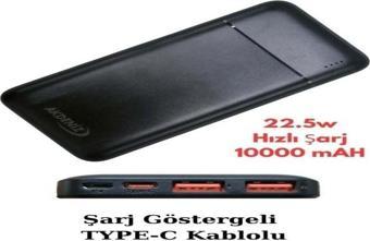 Akdeniz Taşınabilir Şarj Cihazı (Model: S125Q)