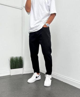 Oraystore Siyah Boyfriend Pantolon