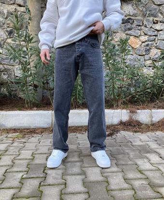 Oraystore Füme Baggy Pantolon