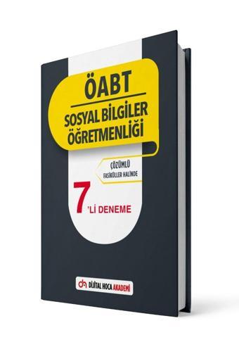 Dijital Hoca Akademi 2022 Öabt Sosyal Bilgiler Öğretmenliği Çözümlü 7’li Deneme - Dijital Hoca