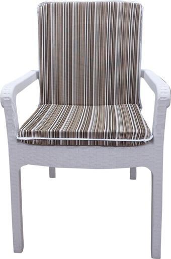 MİRZADE 4 ADET ELİT YÜKSEK ARKALI MİNDER DUCK BEZİ-eltm-prm 040706 v70 V4