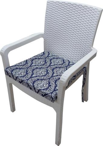 MİRZADE 6 Adet Duck Bezi Rattan Minderi-eltm-prm160626-v006