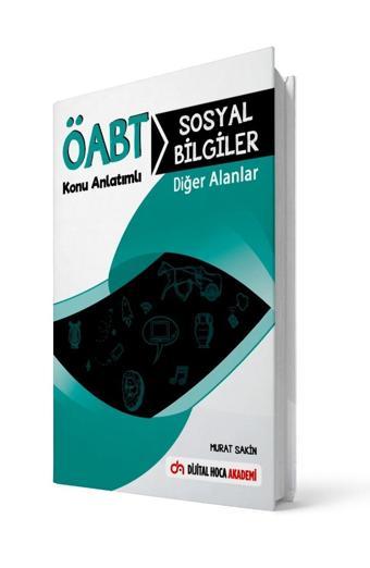 Dijital Hoca Akademi 2022 Öabt Sosyal Bilgiler Öğretmenliği Diğer Alanlar Konu Anlatımı - Dijital Hoca