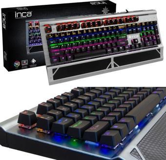 Inca IKG-444 Professional Switch RGB Mekanik Gamig Keyboard Klavye