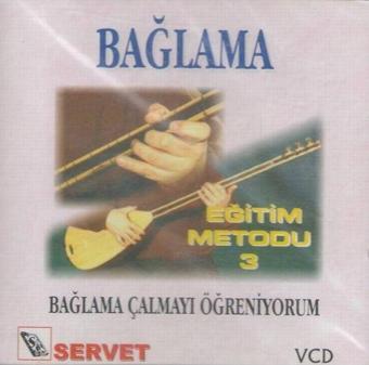 Ses Müzik Aletleri VCD Bağlama Eğitim Metodu 3