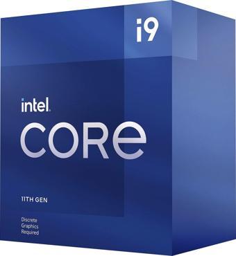 Intel Core i9-11900F 2.5 GHz LGA1200 16 MB Cache 65 W İşlemci