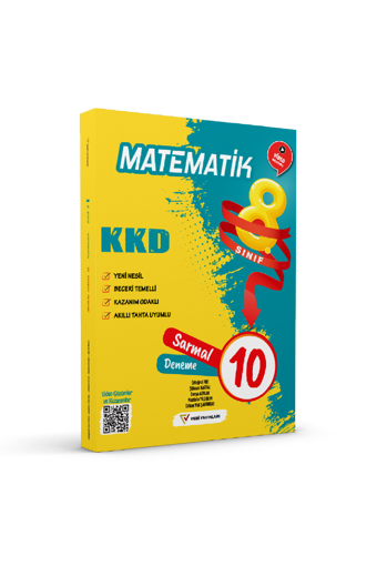 Veri 8. Sınıf Matematik KKD Sarmal 10 Deneme Veri Yayınları - Veri Yayınları