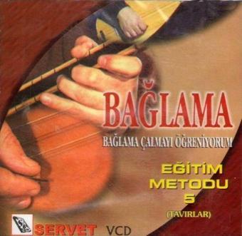 Ses Müzik Aletleri VCD Bağlama Eğitim Metodu 5