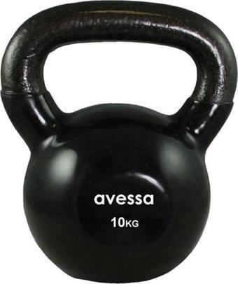 Avessa 10 kg Kettlebell Çaydanlık Dambıl