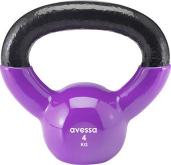 Avessa 4kg Kettlebell Çaydanlık Dambıl