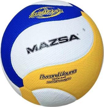 Mazsa Vb-Kru05001 Pu Micro Fiber Voleybol Topu