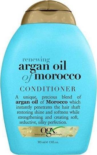 Ogx Argan Del Morocco Oil Bakım Kremi 385ml Ekstra Güçlü Nemlendirici ve Canlandırıcı