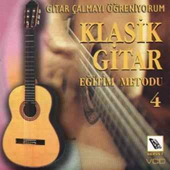 Ses Müzik Aletleri VCD Klasik Gitar Metodu 4