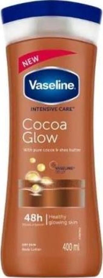 Vaseline Vücut Losyonu 400 ml Kakao Işıltısı