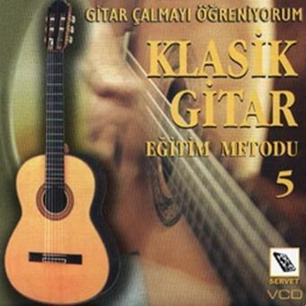 Ses Müzik Aletleri VCD Klasik Gitar Metodu 5