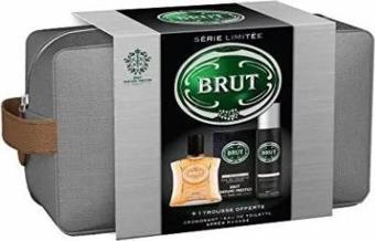 Brut Çantalı Set Musk 100 ml EDT+150 ml DEO+100 ml After Shave