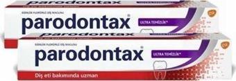 Parodontax Ultra Temizlik Diş Macunu 75 ml 1+1 Set