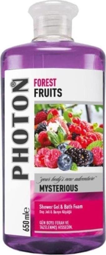 Photon Kırmızı Meyveler Duş Jeli 650 ml